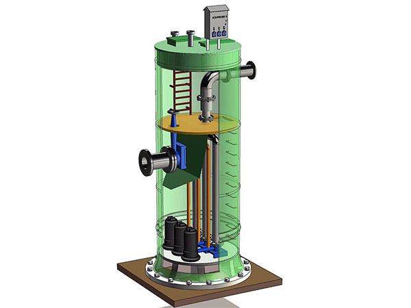 一体化提升泵站